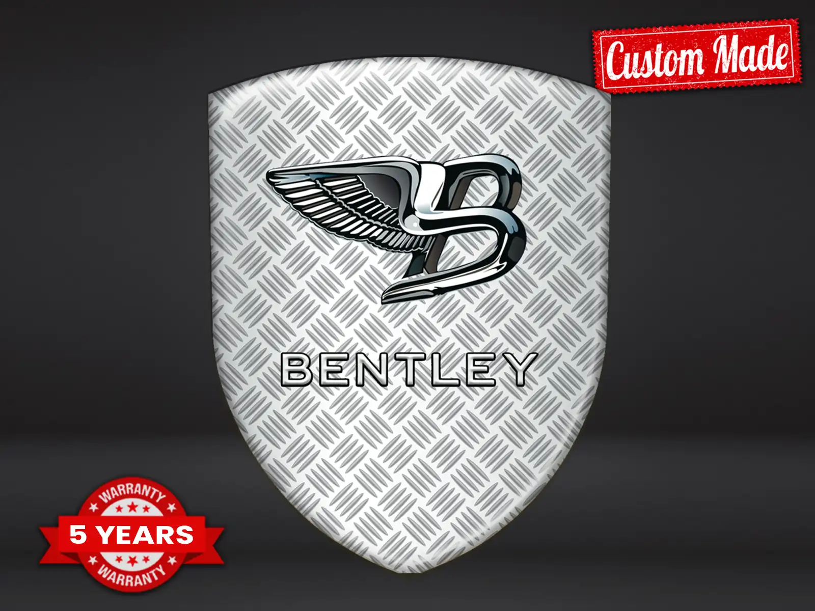 Bentley Autoembleme Sportlich Hochwertig Minimalistisch